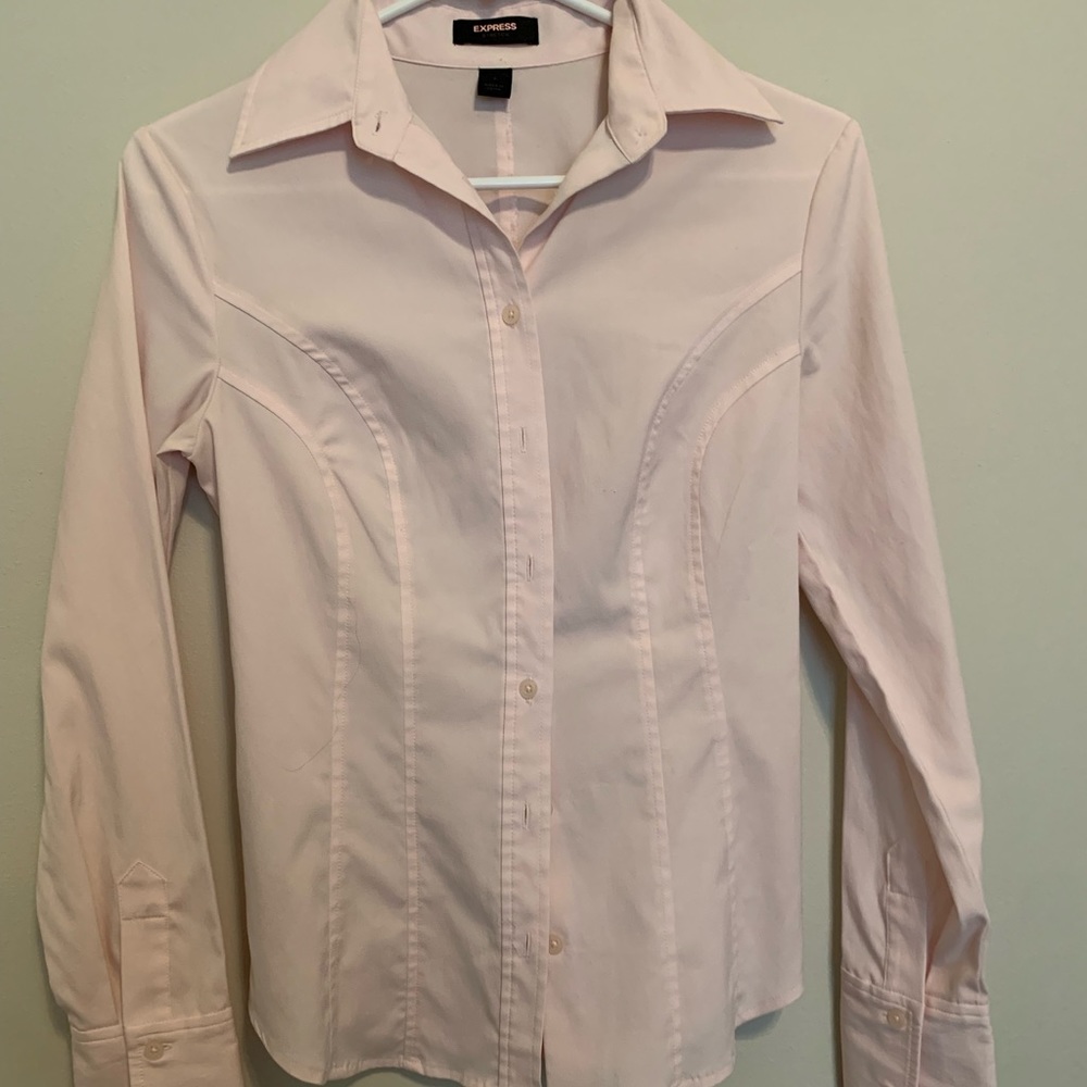 *2 for 1* Express Women’s Fitted Button Down